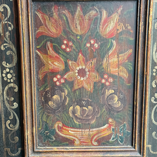 Late 18th-century Hand Painted German Doors