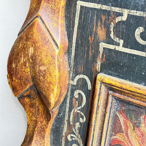 Late 18th-century Hand Painted German Doors