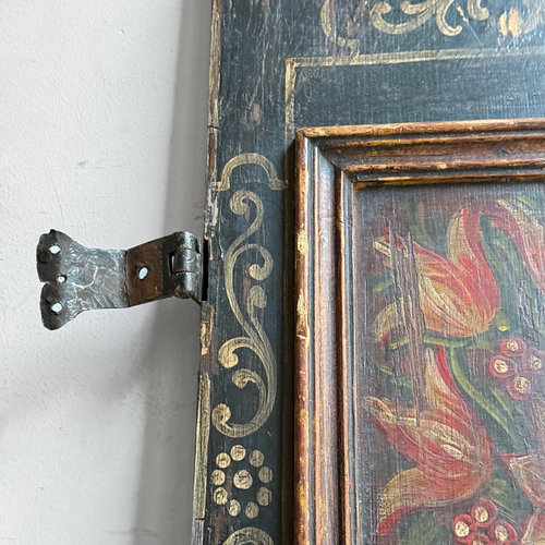 Late 18th-century Hand Painted German Doors