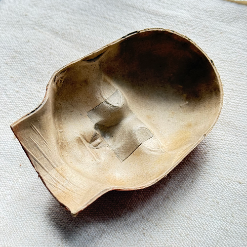 Early 20th-century German Doll Face Mask