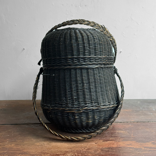 19th-Century French Market Basket (#1)