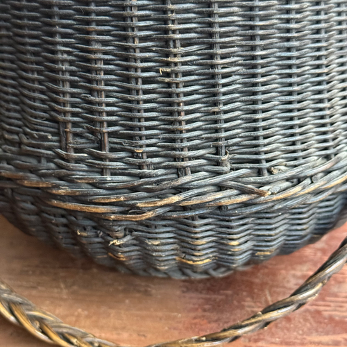 19th-Century French Market Basket (#1)