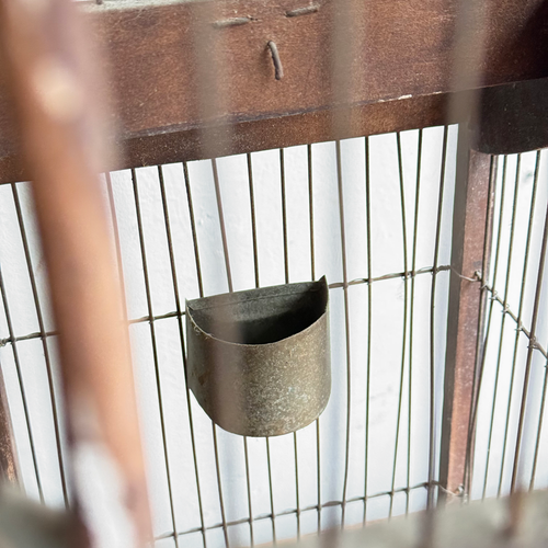 Antique Victorian Dome Top Bird Cage