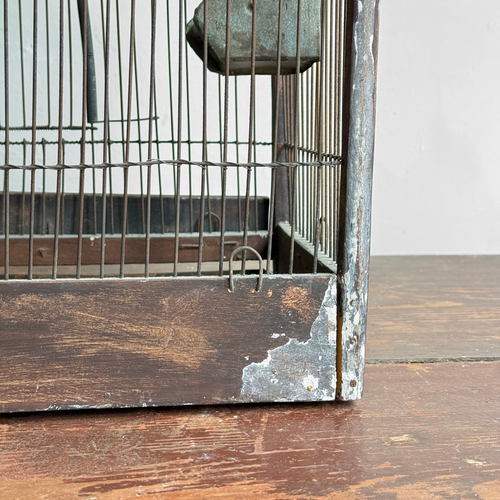 Antique Victorian Dome Top Bird Cage