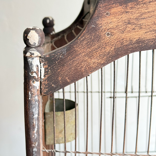 Antique Victorian Dome Top Bird Cage