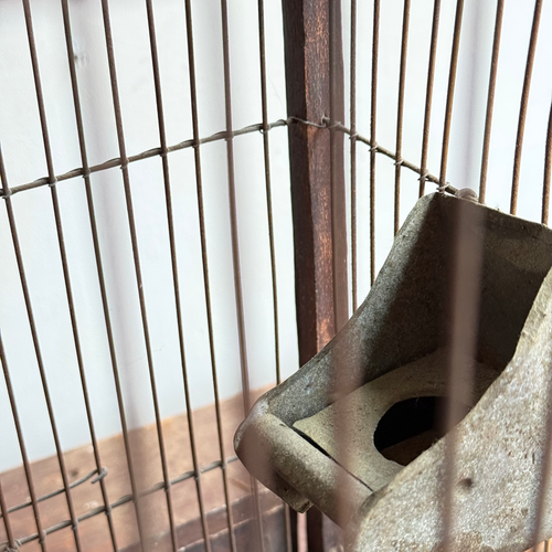 Antique Victorian Dome Top Bird Cage