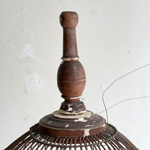 Antique Victorian Dome Top Bird Cage