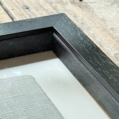 Hand Embroidered "Yellow & Gold Butterfly" by Zara Merrick