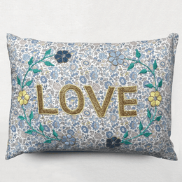 CSAO "Love" Embroidered Cushion CS50