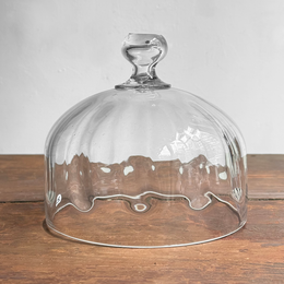 19th-century French Glass Cloche (CC03)