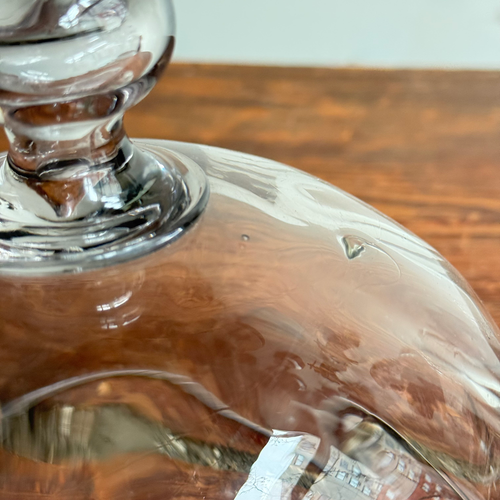 19th-century French Glass Cloche (CC03)