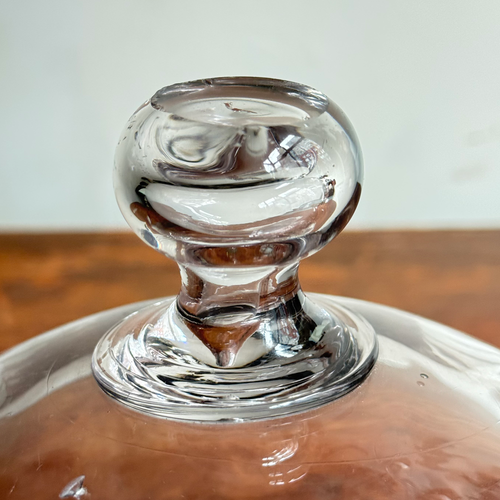 19th-century French Glass Cloche (CC03)