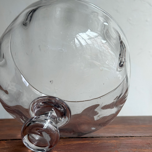 19th-century French Glass Cloche (CC03)