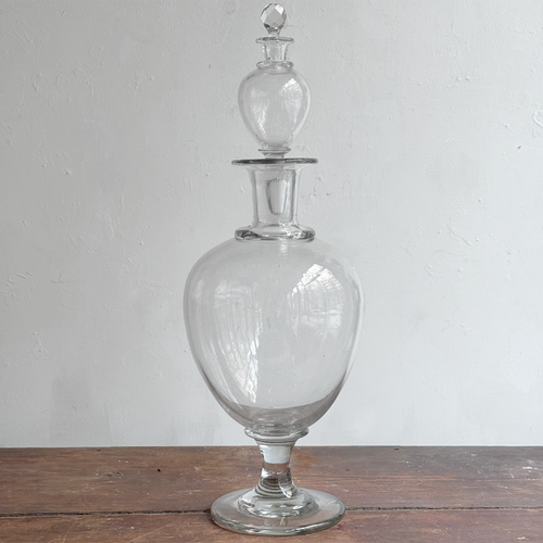 Large Early 20th-century Large French Decanter (08A)
