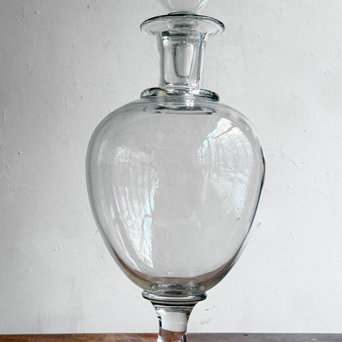 Large Early 20th-century Large French Decanter (08A)