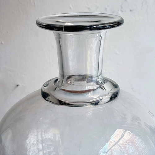 Large Early 20th-century Large French Decanter (08A)