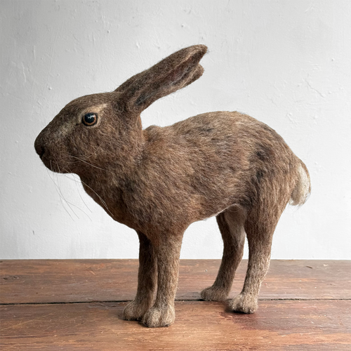 Needle Felted Rabbit