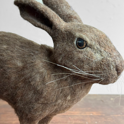 Needle Felted Rabbit