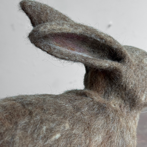 Needle Felted Rabbit