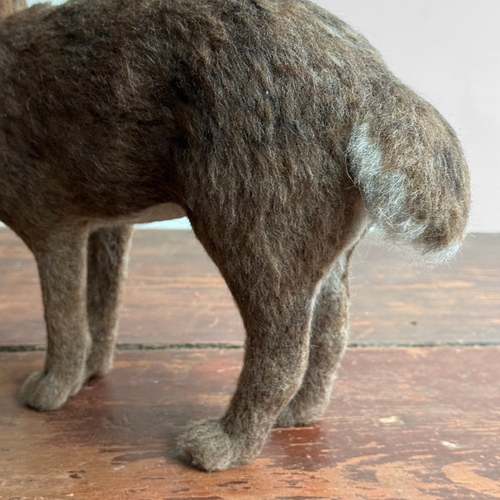 Needle Felted Rabbit