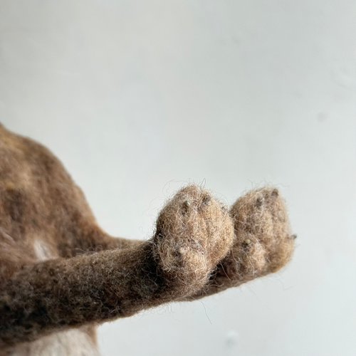 Needle Felted Rabbit