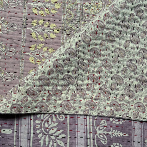 Vintage Sari Throw (#11-1)