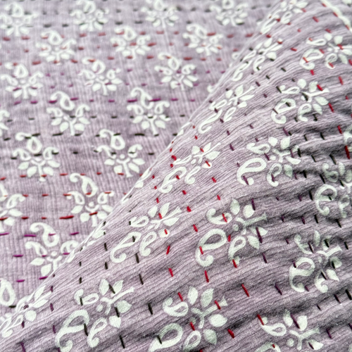 Vintage Sari Throw (#11-1)