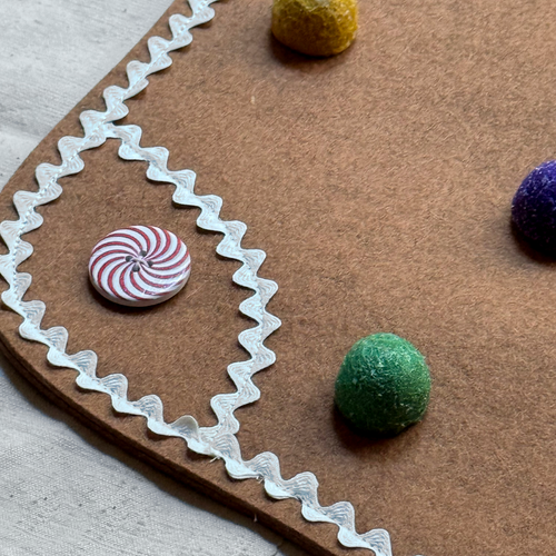 Felt Good(s) Wool Felt Stocking