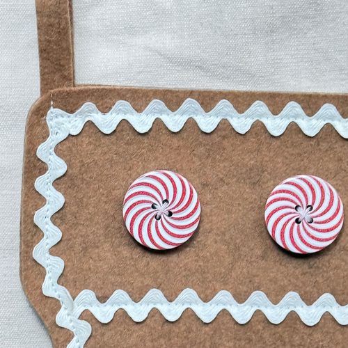 Felt Good(s) Wool Felt Stocking