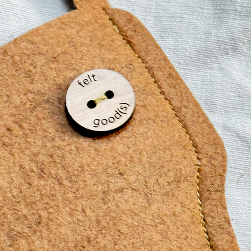 Felt Good(s) Wool Felt Stocking