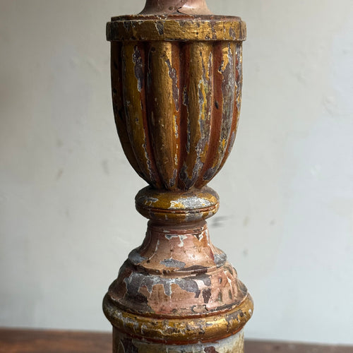 19th-century Austrian Candlestick Pair
