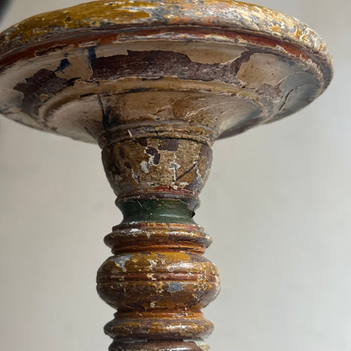 19th-century Austrian Candlestick Pair