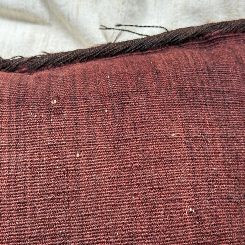 Antique Turkmen Rug Pillow