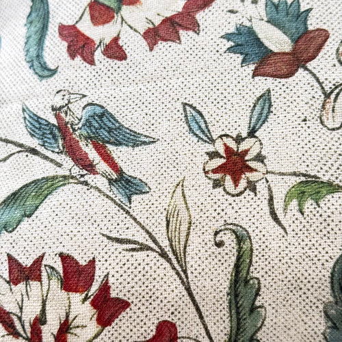 Medium Mignonette Pillow (No. 73A) with Linen