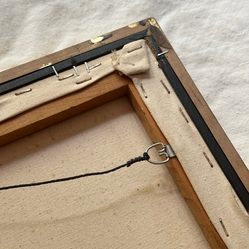 Contemporary Framed Victorian House Painting by Sue Wall