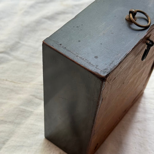 19th-century Queen Elizabeth I Wax Portrait Shadow Box