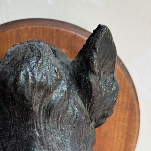 Early 20th-century Black Forest Carved Boar (BFBO-01)