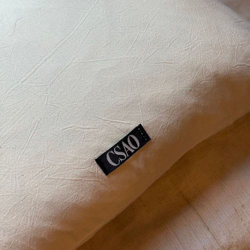 "La Vie Est Belle" Embroidered Cushion (CS-801)