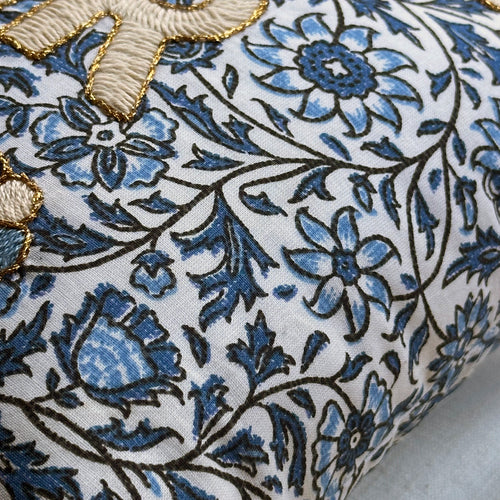 CSAO "Amour" Embroidered Cushion CC01