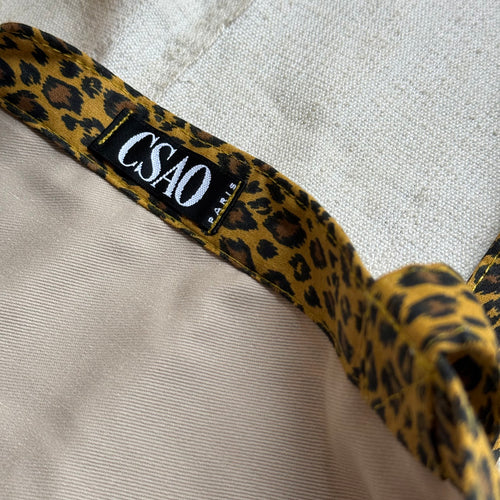 CSAO Kossiwa "Amour" Embroidered Tote Bag (CS-8-1)