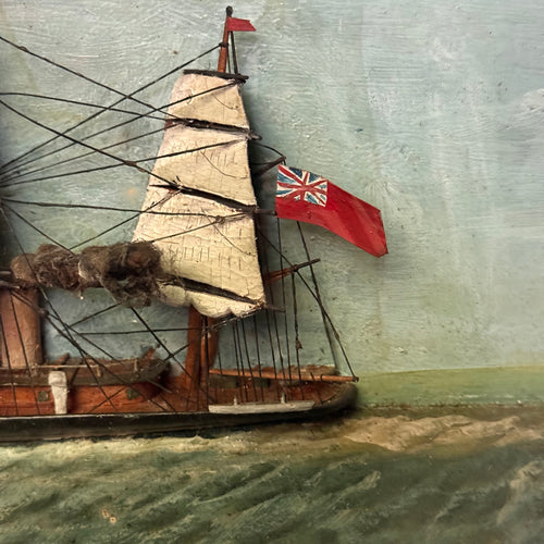 Early 20th-century Steamship Diorama