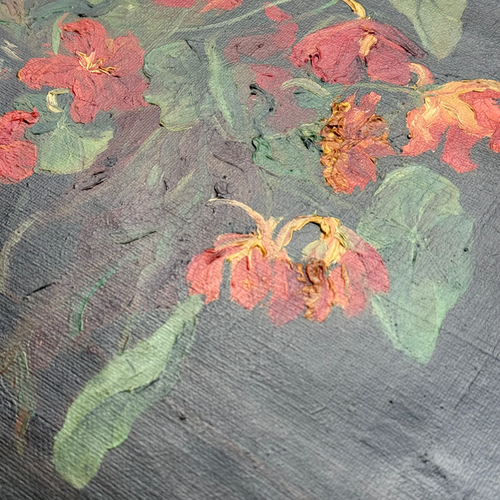 Mid 20th-century Dutch Floral Still Life Painting