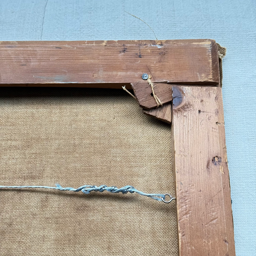 Mid 20th-century Dutch Floral Still Life Painting