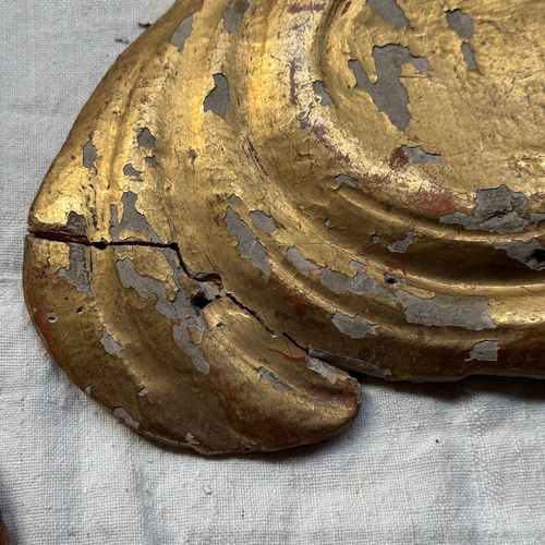 18th-century Set of 5 Italian Gilt Clouds
