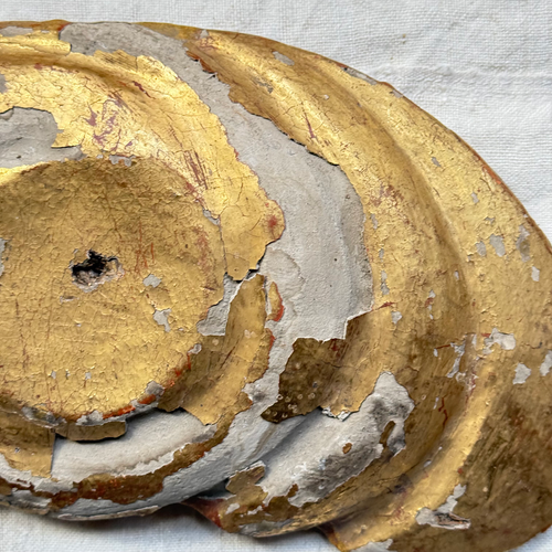 18th-century Set of 5 Italian Gilt Clouds