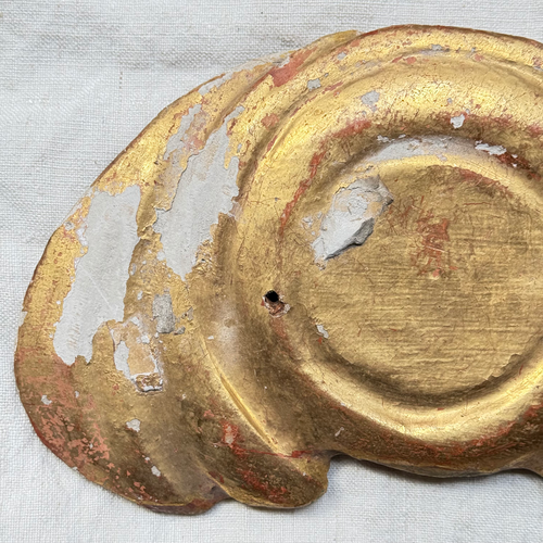 18th-century Set of 5 Italian Gilt Clouds