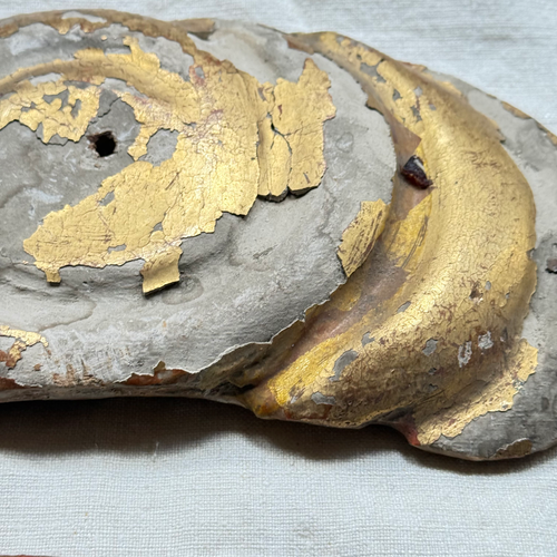 18th-century Set of 5 Italian Gilt Clouds