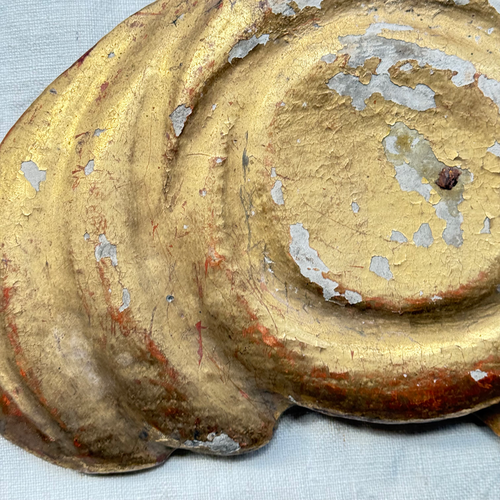 18th-century Set of 5 Italian Gilt Clouds