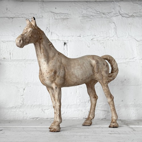 Antique Cast Iron Horse