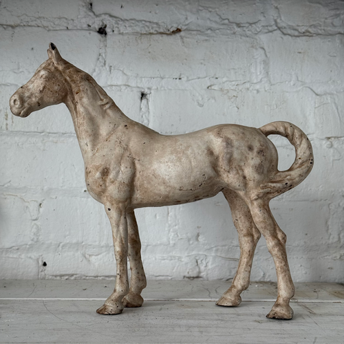 Antique Cast Iron Horse